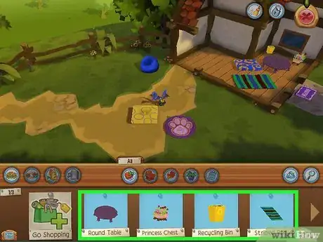 Image titled Get a Rare Black Long Collar on Animal Jam Step 12