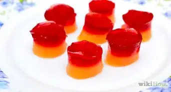 Make Tequila Sunrise Jello Shots