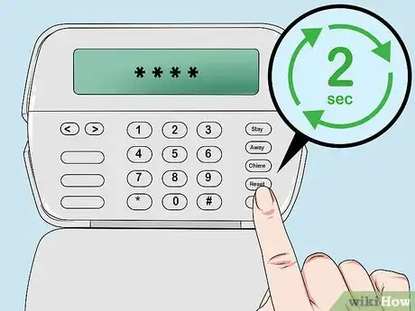 Image titled Reset a DSC Alarm Step 2
