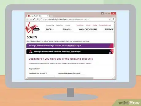 Image titled Check Your Account Balance on a Virgin Mobile Phone Step 1