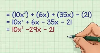 Multiply Binomials Using the FOIL Method