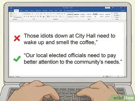 Image titled Start a Letter to the Editor Step 8