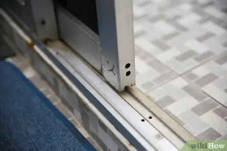 Image titled Remove Sliding Glass Shower Doors Step 1