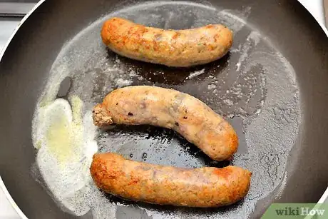 Image titled Make a Sausage Sandwich Step 3