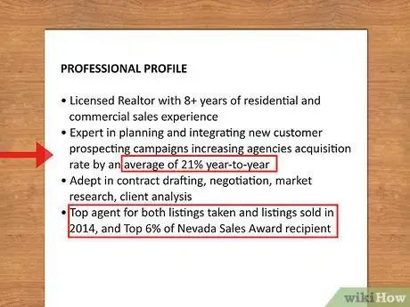 Image titled Write a Resume for a Real Estate Job Step 2