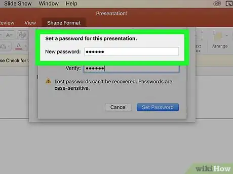 Image titled Protect a Document Step 26