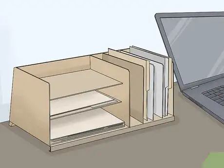 Image titled Declutter a Home Office Step 10