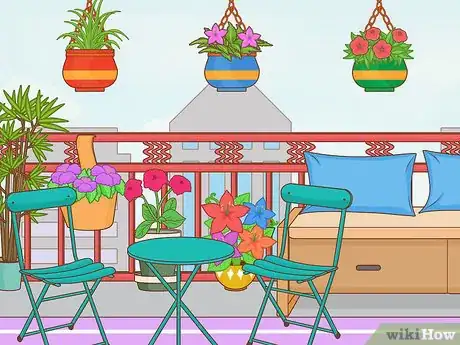 Image titled Decorate Small Apartment Balconies Step 16