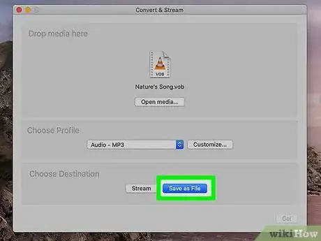 Image titled Convert a Vob File to MP3 Step 15