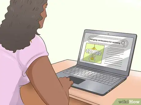 Image titled Choose a Hanging Centerpiece for Your Wedding Step 2