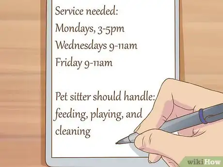 Image titled Hire a Pet Sitter or Dog Walker Step 3