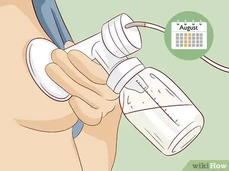 Image titled Start Pumping While Still Breastfeeding Step 14