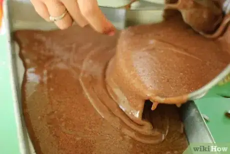 Image titled Bake a Crazy Chocolate Marshmallow Cake Step 3