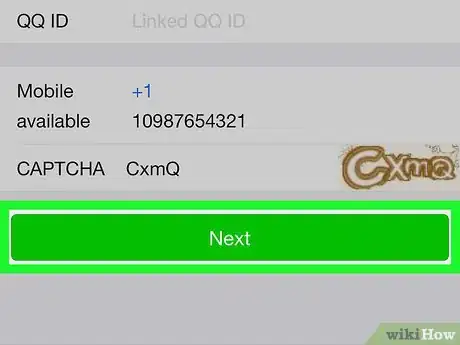 Image titled Reset Your WeChat Password on iPhone or iPad Step 11