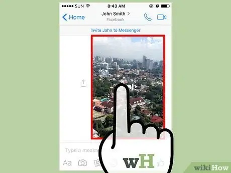 Image titled Chat Using Facebook Messenger App on iOS Step 6