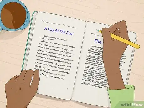 Image titled Fill in a Mad Lib Step 5