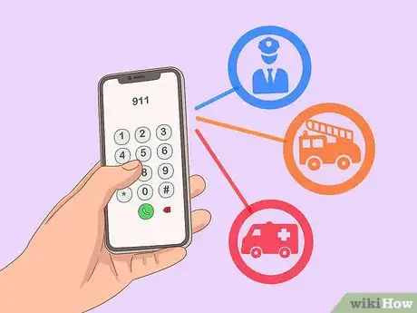 Image titled Call for Help Step 1