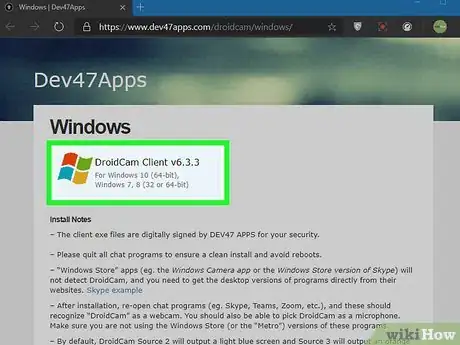 Image titled Use Your Phone As a Webcam Step 3