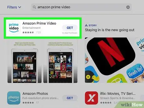 Image titled Download Purchased Movies from Amazon on iPhone or iPad Step 4