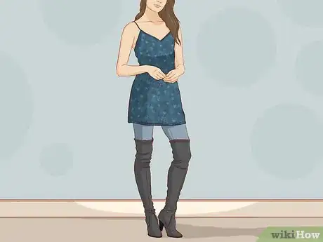Image titled Style Tall Black Boots Step 11