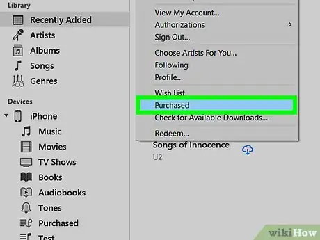 Image titled Transfer Music from iPhone to Computer Step 14