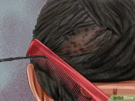 Image titled Dreadlock Straight Hair Step 8