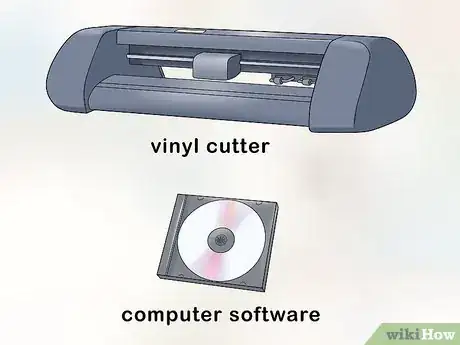 Image titled Make Vinyl Signs Step 1