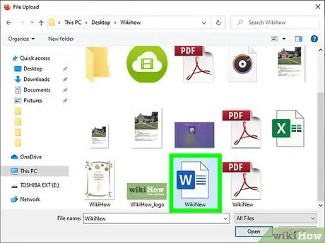 Image titled Save a Word Document in iCloud Step 21