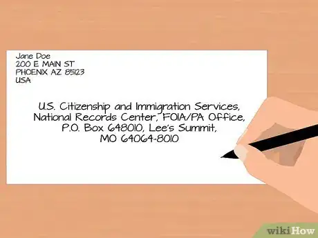 Image titled Make a FOIA Request in an Asylum Case Step 8