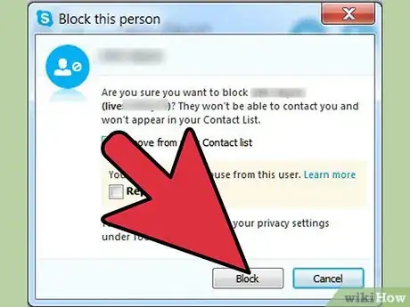 Image titled Block a Skype Contact Step 3
