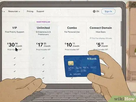 Image titled Make a Free Website Step 4