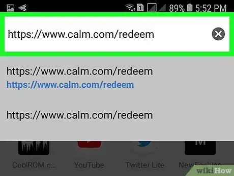 Image titled Use a Promo Code on Calm App on Android Step 2