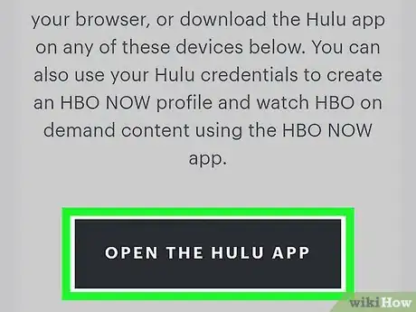 Image titled Get HBO on Hulu on Android Step 8