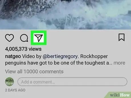 Image titled Share Instagram Videos on Android Step 3