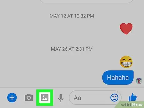 Image titled Send Direct Videos on Facebook on Android Step 3