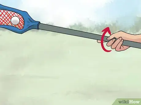Image titled Cradle a Lacrosse Ball Step 14