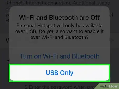 Image titled Share Your iPhone Internet Connection With Your PC Step 17