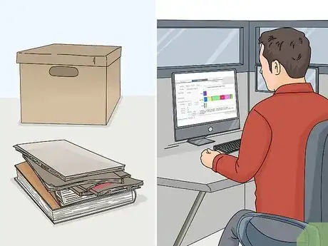 Image titled Declutter a Home Office Step 13