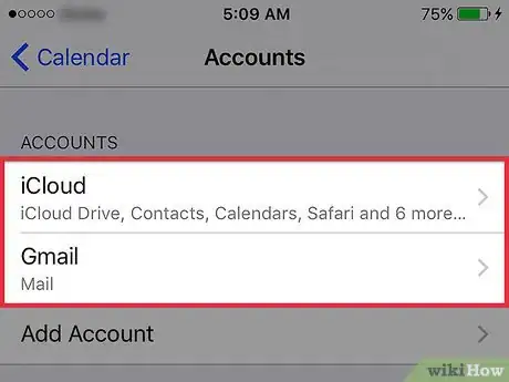 Image titled Remove Events in Emails from Your iPhone Calendar Step 4