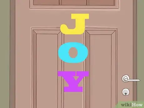 Image titled Decorate a Door for Christmas Step 5