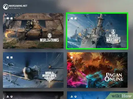 Image titled Play World of Warships Step 1