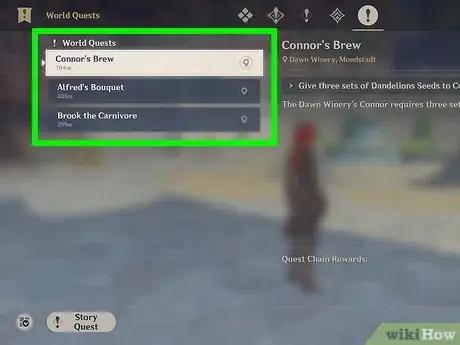 Image titled Speed Through Genshin Impact Step 3