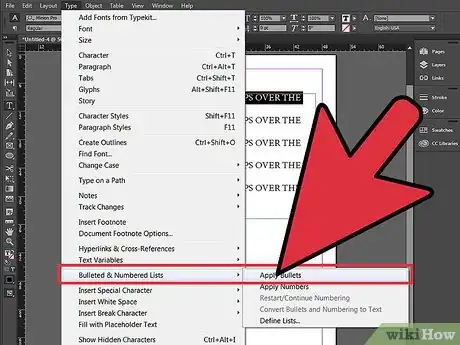 Image titled Add a Bullet in InDesign Step 4
