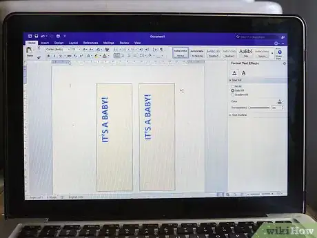 Image titled Make Bookmarks for a Baby Shower Step 21