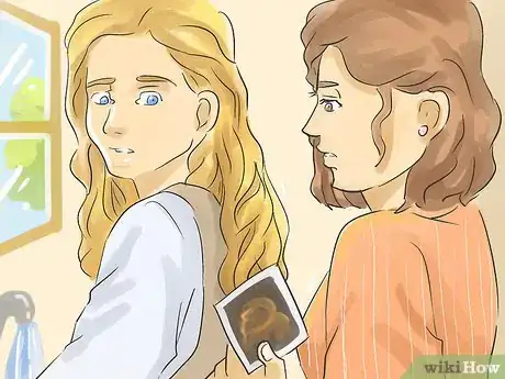 Image titled Cope when Your Teenage Daughter Is Pregnant Step 6