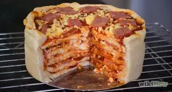 Bake a Pizza Cake