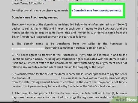 Image titled Buy a Registered Domain Step 10