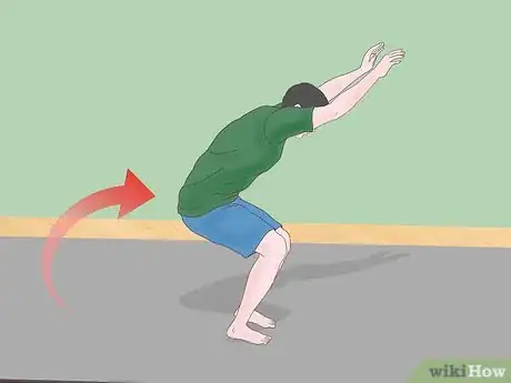 Image titled Do a Rolling Front Flip Step 4