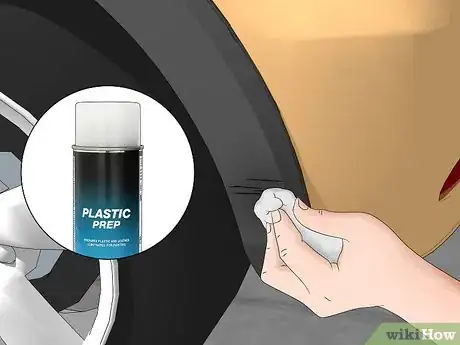 Image titled Fill Plastic Scratches Step 1