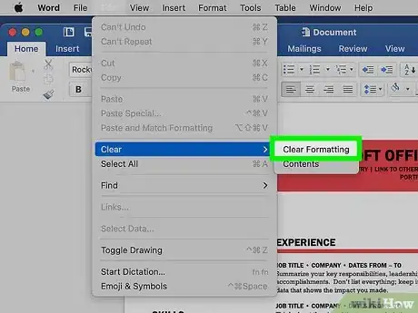 Image titled Clear Formatting in Word Step 14